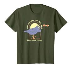 Birds Aren T Real Hoodie Bird Watching Goes Both Ways Birds Aren T Real Men And Women T Shirt S 6xl In 2020 With Images T Shirts For Women T Shirts S Lover Tee