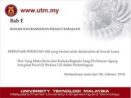 Pdf file all rights of this perintah am bab 'b' file is reserved to who prepared it. Perintah Am Bab E Rumah Bangunan Pejabat Kerajaan Ppt Download