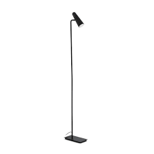 Led Stehlampe Lao Ip20 Schwarz 75560