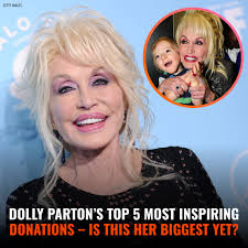 Dolly recently celebrated her 79th birthday, but her heart and energy  remain as youthful as ever. Dolly Parton doesn't just sing about love and  kindness—she lives it.💖 From supporting education to aiding