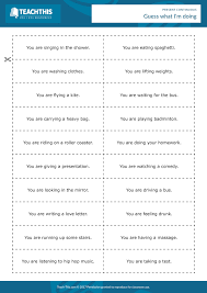 Present Simple Vs Present Continuous Exercises Intermediate Level Pdf Present Continuous Speaking Activities Grammar Activities Worksheets English Lessons