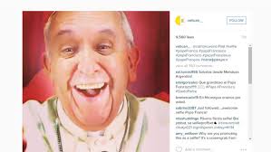 Pope Francis selfie is a fake