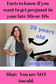 This carries its own risks.) When Is Too Old To Get Pregnant Diana In The Pink Getting Pregnant Pregnant How To Get