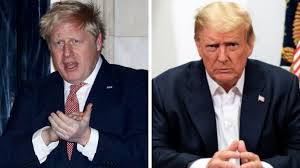 Boris johnson became prime minister on 24 july 2019. Trump Covid How His Experience Compares With Boris Johnson S Bbc News