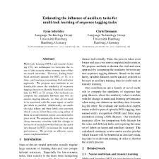 ● parameter minimum input voltage (notes 4,12). Estimating The Influence Of Auxiliary Tasks For Multi Task Learning Of Sequence Tagging Tasks Acl Anthology