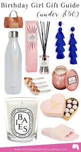 My daughters birth is fast approaching and she has already been out with her mom to buy new these are what i consider as my 'ideas for the perfect birthday gift guide' for an older child. Birthday Gift Guide Under 50 For Her Blonde Ambitious Blog
