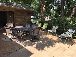 Set of 2 modern transparent plastic side dining chairs black wood eiffel legs. Mid Century Modern Ranch Home Creating A Modern Eclectic Patio Retro Den Vintage Furniture And Homewares