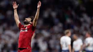Presumably, none of the liverpool supporters will care too greatly that the kaleidoscope of banners they had unfurled in madrid suddenly look so out of date. Salah Scores Early As Liverpool Beats Tottenham For Champions League Title Sportsnet Ca