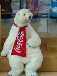 But did you check ebay? The Coke Polar Bear