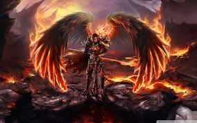 Badass anime wallpaper demon slayer. 72 Angel And Demon