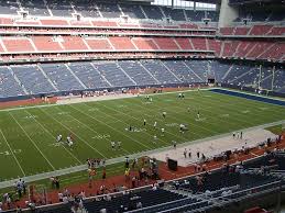 Nrg Stadium View From Club Level 313 Vivid Seats