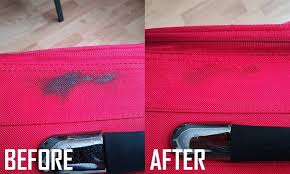 What is the best stain remover for car seats? How To Clean Luggage Make Your Suitcase Look Brand New