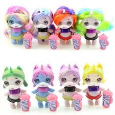 Quel licorne va t'on posséder aujourd'hui! 8pcs Poopsie Slime Surprise Licorne Figurines Achat Vente Figurine De Jeu Cdiscount