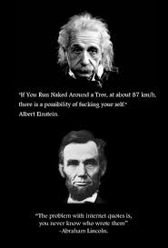 The Trouble With Internet Quotes. QuotesGram via Relatably.com