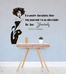 Pin Van Letty Chamorro Op Office Wall Decals Schoonheidssalon Decor Schoonheidssalons Salon Inrichting