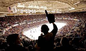 Stockton thunder arena cincinnati cyclones arena missouri mavericks arena mississippi riverkings arena bakersfield condors arena indy fuel arena columbus cottonmouths arena florida everblades arena arizona coyotes arena orlando. Stingrays Set Attendance Mark Single Game Record 10 617 Fans Cheer South Carolina To Victory Sports Postandcourier Com