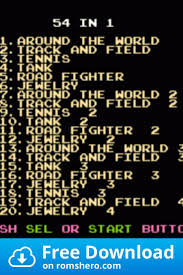 Download 54 In 1 Game Star Gk 54 Menu Nintendo Nes Rom Nintendo Nes Nes Nintendo
