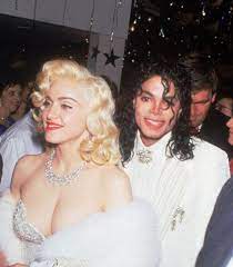 Truth or dare (known as in bed with madonna outside of north america). Michael Jackson Madonna 1991 Oldschoolcool