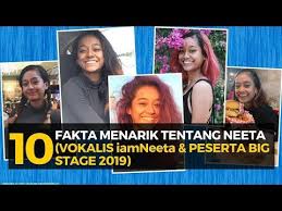 Maybe you would like to learn more about one of these? 10 Fakta Menarik Tentang Neeta Peserta Big Stage 2019 Vokalis Iamneeta Https Youtu Be Kfzp5nn3b Q Music Images Youtube Viral