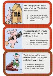 The Three Little Pigs Make Detectives Three Little Pigs Little Pigs Kindergarten Language Activities