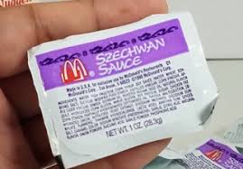 Feb 10, 2021 · instructions in a medium mixing bowl, combine mayo, mustard, bbq sauce, relish, apple cider vinegar garlic powder, onion powder, paprika, and salt. Szechuan Sauce Mcdonald S Wiki Fandom
