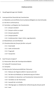Liste du vocabulaire de français familier. Der Stellenwert Des Francais Familier Und Parle Im Fremdsprachenunterricht Pdf Free Download