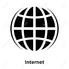Connect with them on dribbble; Internet Icon Vector Isolated On White Background Logo Concept Royalty Free Cliparts Vectors And Stock Illustration Image 108129405