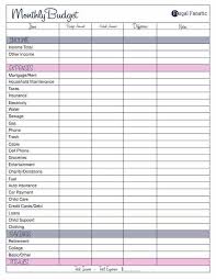 I created this free printable monthly budget template to help you get your budget organized. 17 Brilliant And Free Monthly Budget Template Printable You Need To Grab