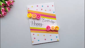 The tutorial also has an easy to follow video, that all but guarantees success with this craft project. Birthday Card Handmade Birthday Card How To Make Birthday Cards Handmade Birthday Cards Youtube