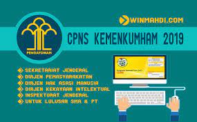 Persiapkan juga sebuah alamat email aktif. Cpns Kemenkumham 2019 Cpns 2021 Daya Tampung Snmptn Sbmptn Umptkin