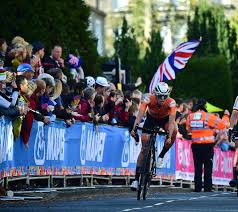 Demi vollering of the sd worx team celebrates winning la course by le tour de france in a tight finish, with eight cyclists given the same time. Demi Vollering In Her Parkhotel Valkenburg Cycling Team Facebook