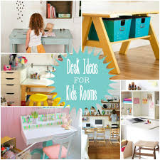 No matter where you fit the kids' desk in, there are a few basic rules that you would do well to stick to. Diy Kids Room Art Homework Desk Ideas With Storage Solutions Girls Boys