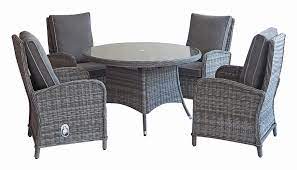 Furniture stores, outdoor furniture stores, mattresses. Atlanta 4 Seat Dining Set Blue Diamond Garden Centre Ltd