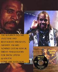 Shorty Slim live music performance tonight