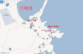 機張 竹城教堂交通資訊 busan map map screenshot