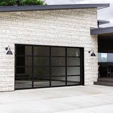 Contemporary Aluminum Garage Door Wayne Dalton Contemporary Garage Doors Garage Door Styles Modern Garage Doors