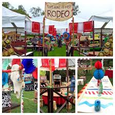 Our cowgirl and cowboy party supplies will help you create a bonafide hoedown or rodeo theme. Rodeo Themed Party In Los Angeles