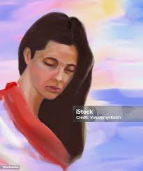 Penciptaan Tuhan Menghukum Hawa Foto Stok