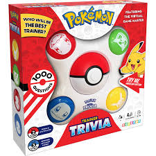 How many of these pokemon trivia quiz questions can you answer? Pokemon Trainer Electronic Trivia Game Big W