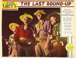 The Last Round-Up (1934) - IMDb