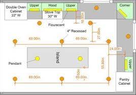 Overall The Lighting Plan Worked Out Well We Decided To Err On The Side Of Possibly Having One Or Tw Kitchen Lighting Fixtures Lighting Plan Kitchen Lighting