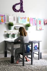 Ikea Kids Table And Chairs Makeover Kaleidoscope Living Ikea Kids Table Ikea Kids Table And Chairs Kids Table And Chairs