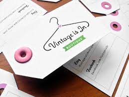 For those working in the field of fashion, simple and ordinary business cards would not be appropriate. Fashion Designer Clothing Boutique Business Card Ideas And Samples Startupguys Net