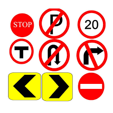 Sign signs traffic transportation road roadsigns pommi rambu lalu lintas. Traffic Signal Clipart Designs Embroideryshristi