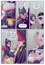 Ruined Gotham - Batgirl loves Robin porn comic - the best cartoon porn  comics, Rule 34 | MULT34