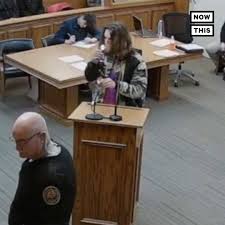Man Smokes a Joint in Court