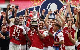 Fa cup final in london. Arsenal Win All Seven Of Their Last Seven Fa Cup Finals