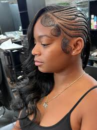 Half Mohawk Braid style + Sew In . . . #cassiehairstyle #cassiebraids  #cassiehairinspo #lahairstylist #lahair #lahairsalon #labraids  #labraidstyles #labraider #labraidstylist