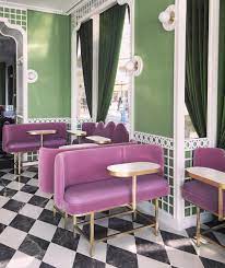 pin by cecilia kim on bathe my soul in colours paris cafe interior furniture furniture design