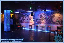 Mural Discoteca Legends